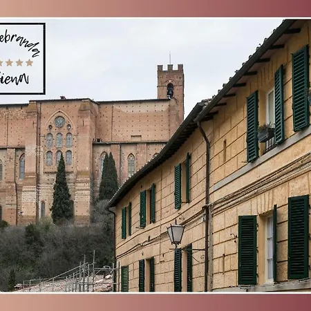 Appartamento Cor Sena Pandit - Due Con Bagni Privati A Tre Minuti Da Piazza Del Campo Siena