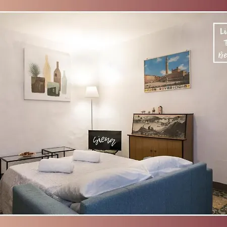 Apartamento Cor Sena Pandit - Due Con Bagni Privati A Tre Minuti Da Piazza Del Campo *