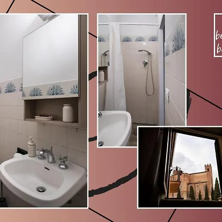 Cor Sena Pandit - Due Con Bagni Privati A Tre Minuti Da Piazza Del Campo Apartamento Siena